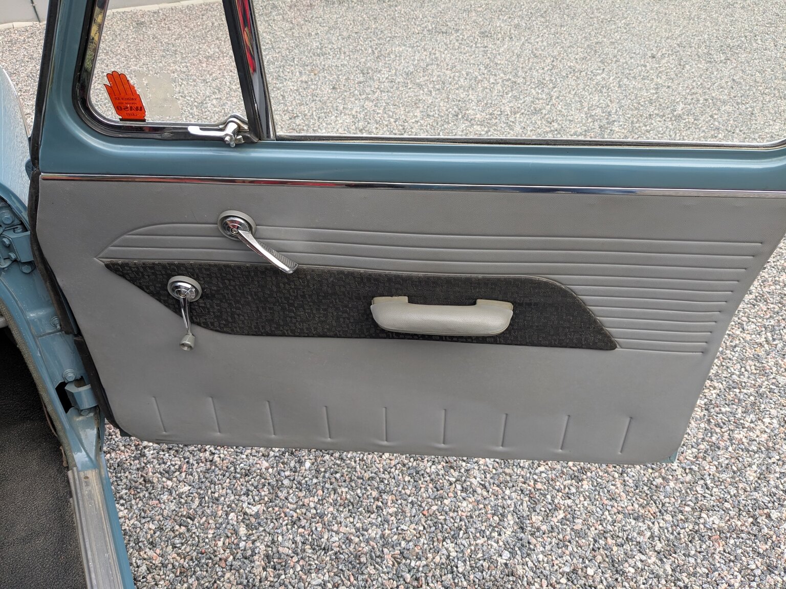 Interior image of 1961 Ford Anglia Deluxe