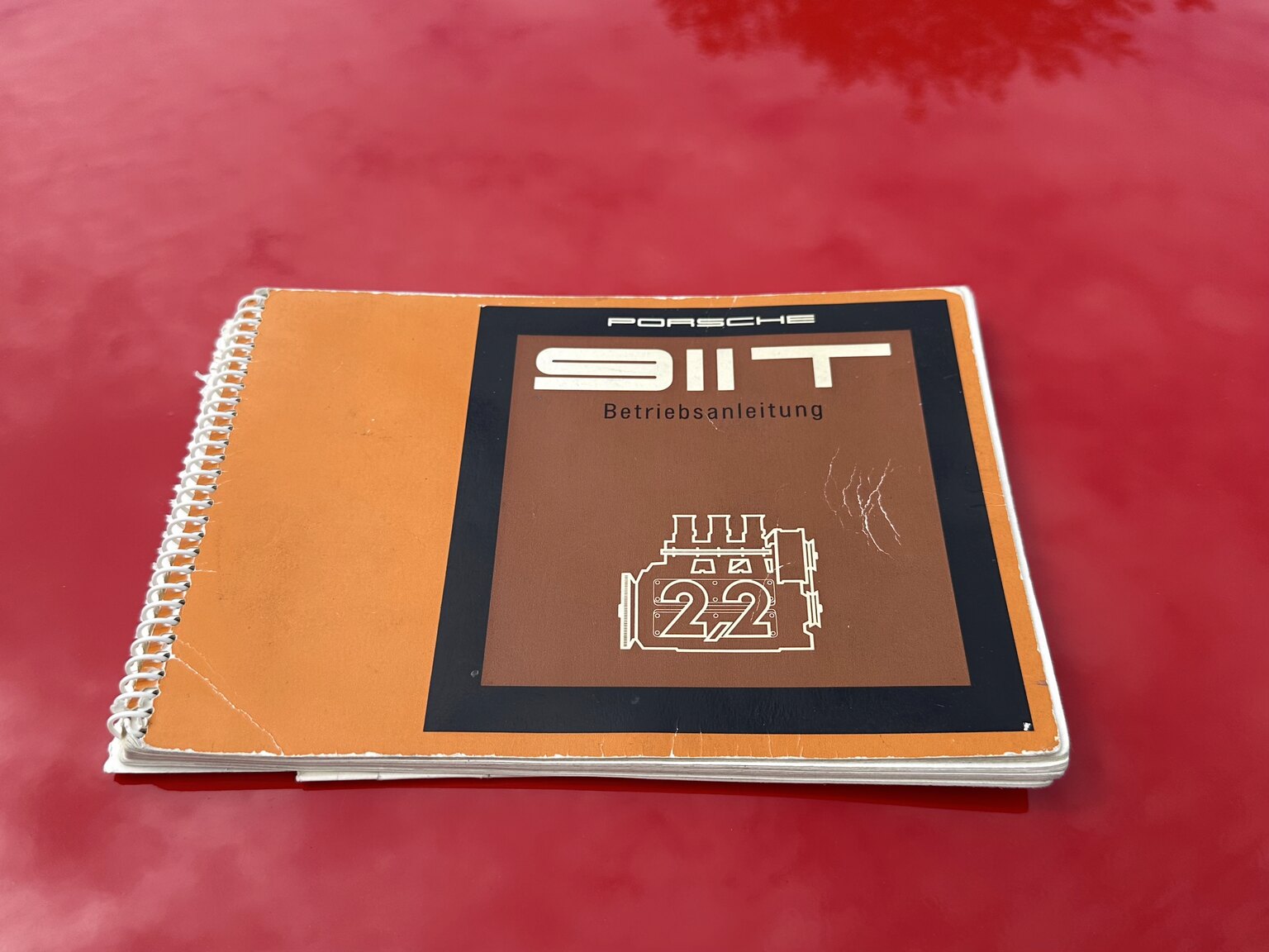 Dokumentation för 1969 1969 PORSCHE COUPÉ 911 T 