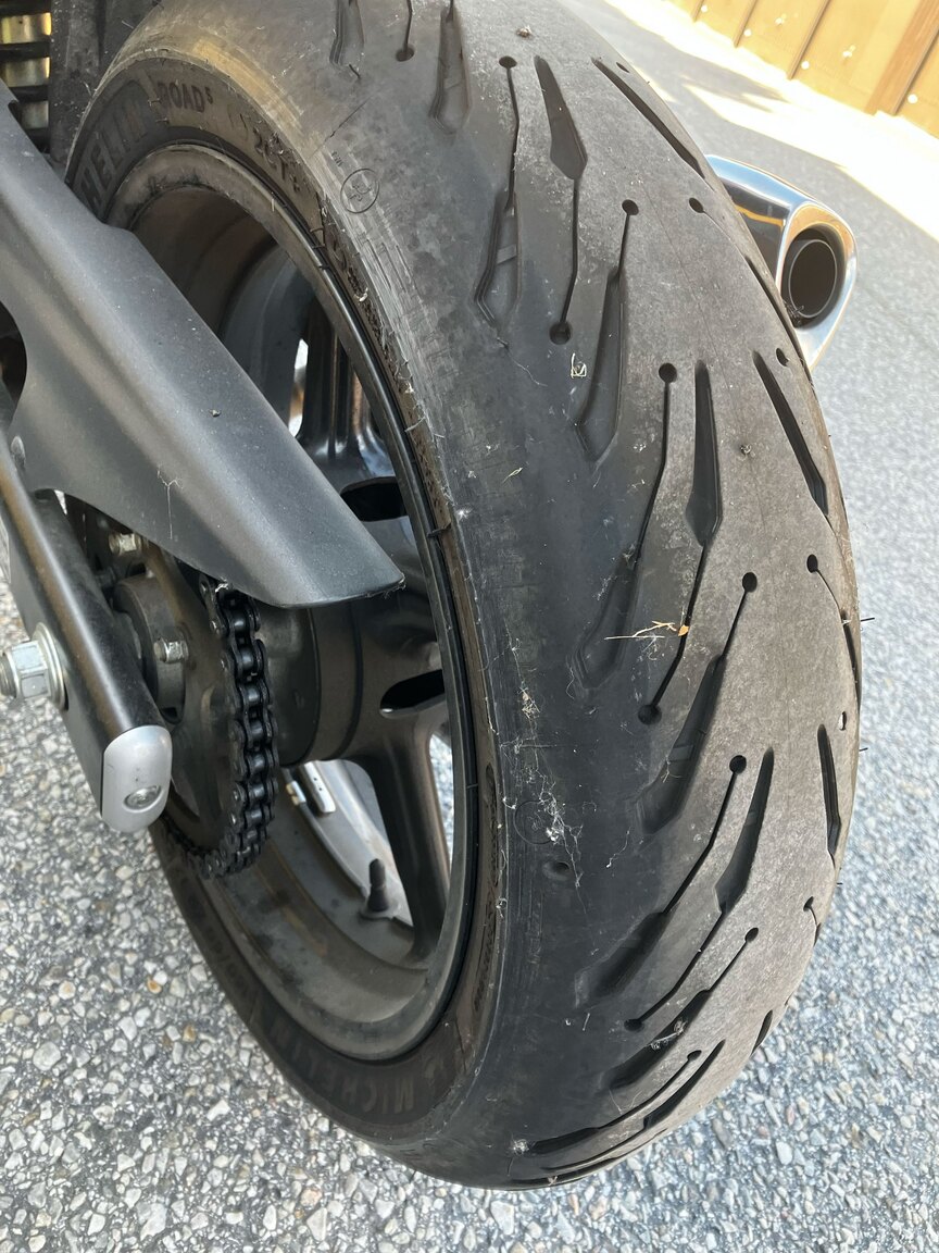 Exterior image of 2017 Suzuki SV650