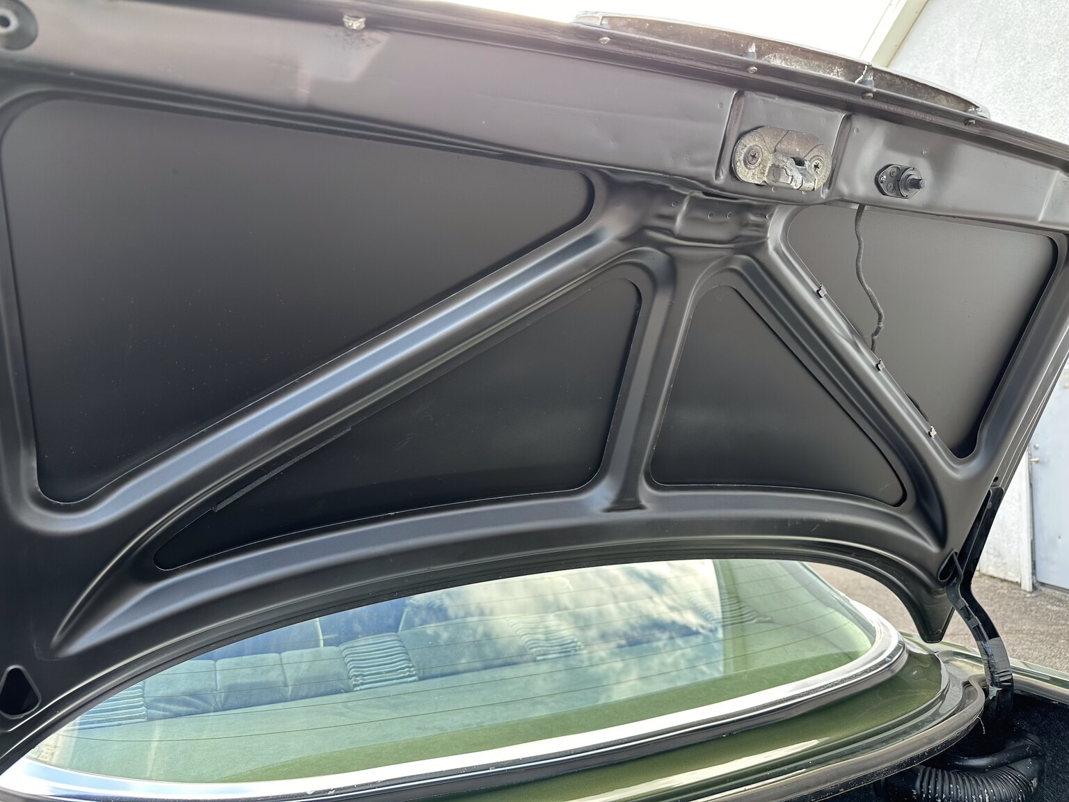 Interiörbild 1974 Mercedes Benz 450 SLC