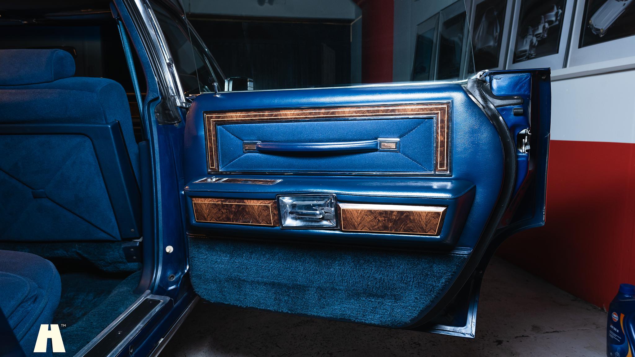 Interiörbild 1979 Lincoln Continental (14)