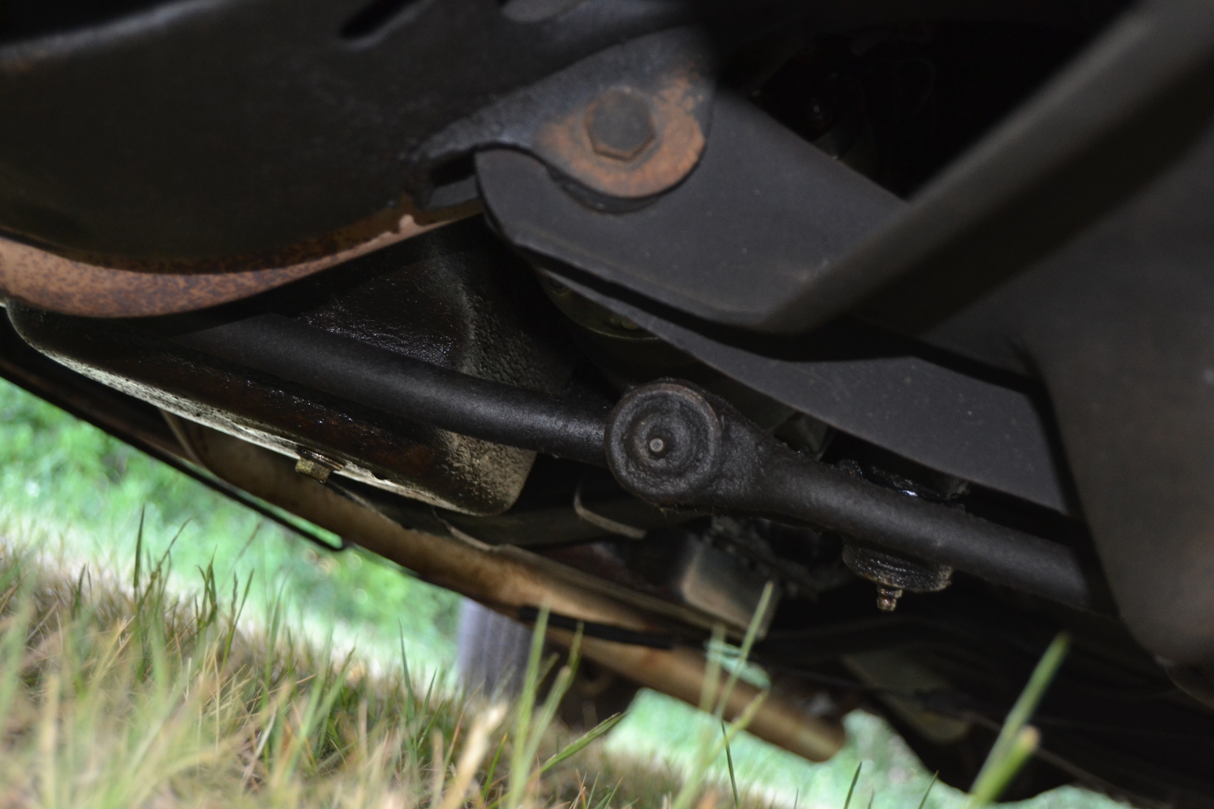 Image of 1970 Oldsmobile Ninety eight Convertible mechanics (23)