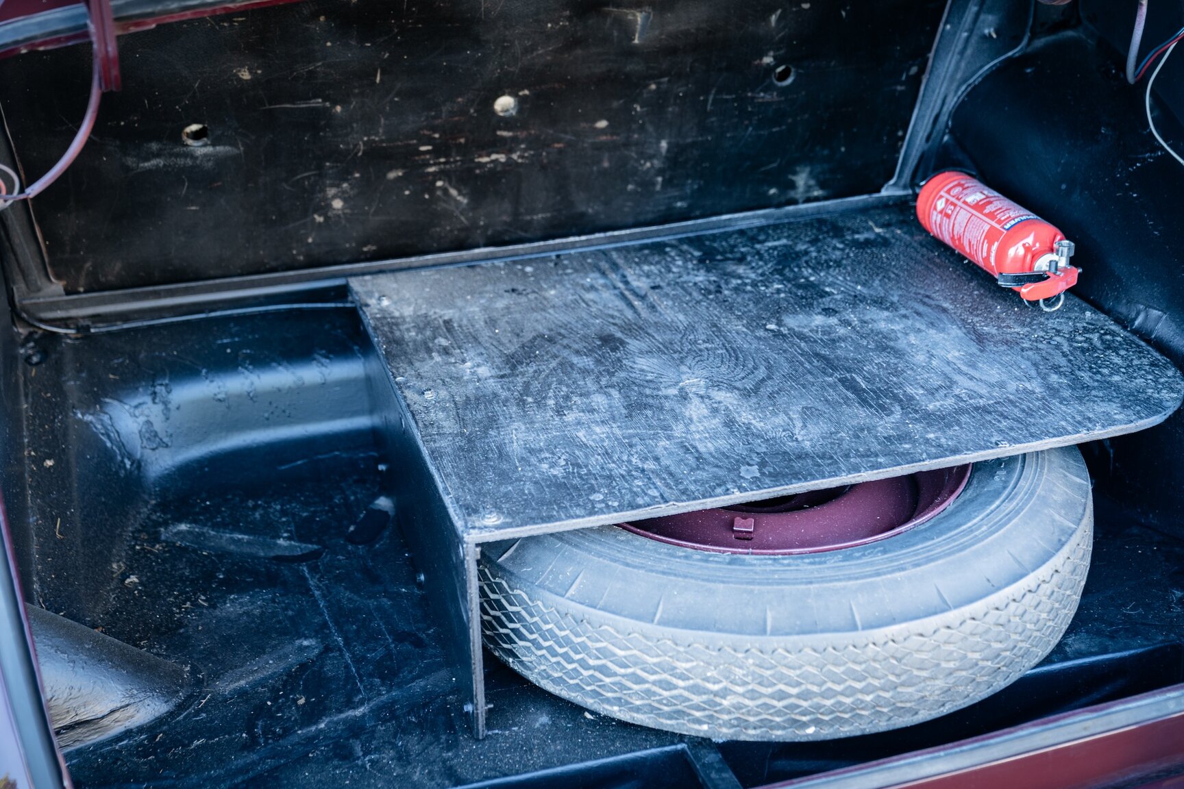 Interiörbild 1946 Volvo PV 60