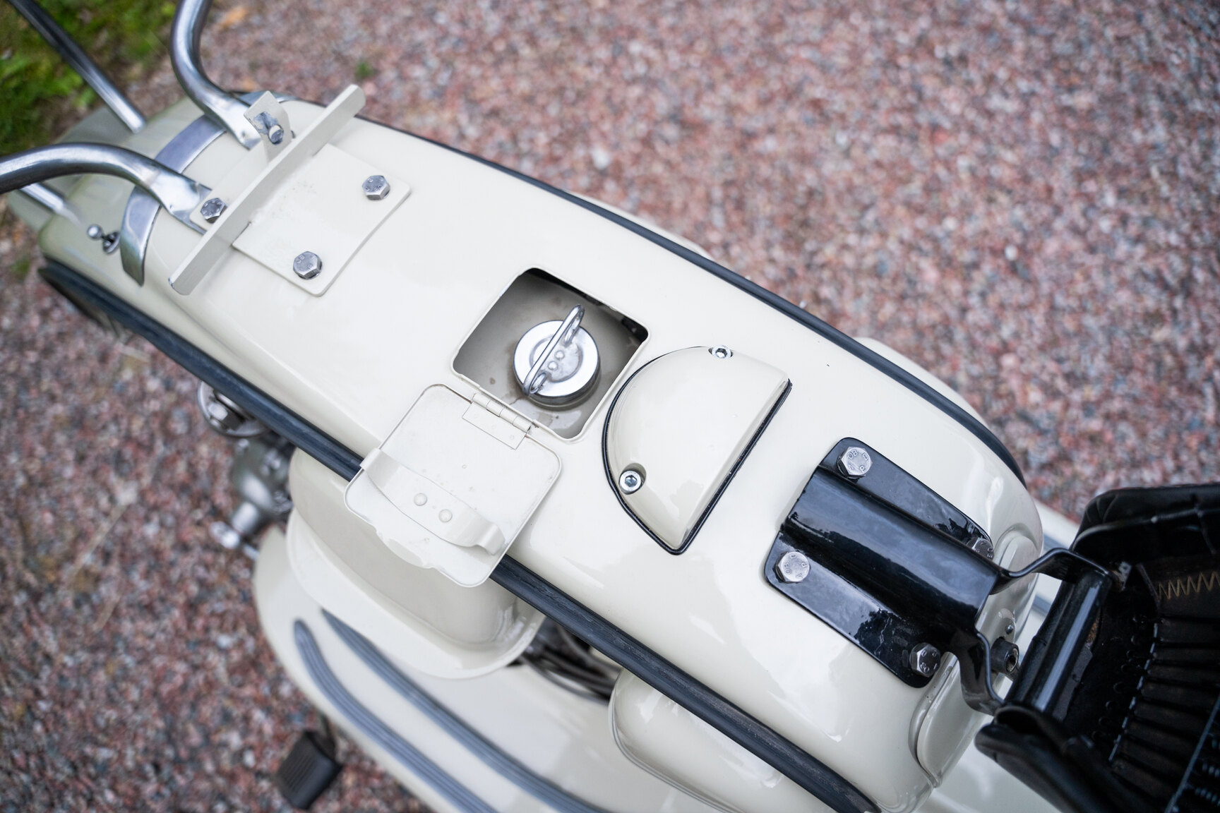 Exteriörbild på 1960 Lambretta Milano II