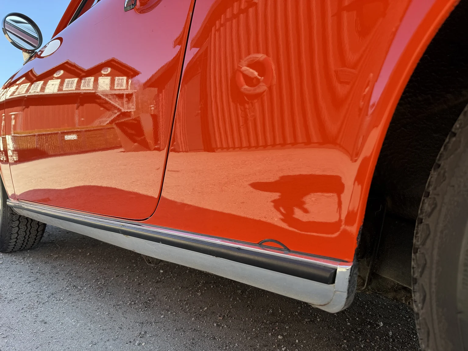 Aussenfoto 1971 Porsche 911 S  (30)