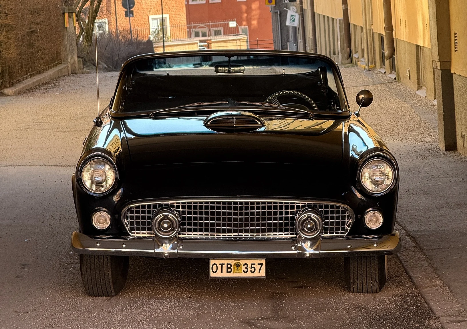 Aussenfoto 1955 Ford Thunderbird (54)