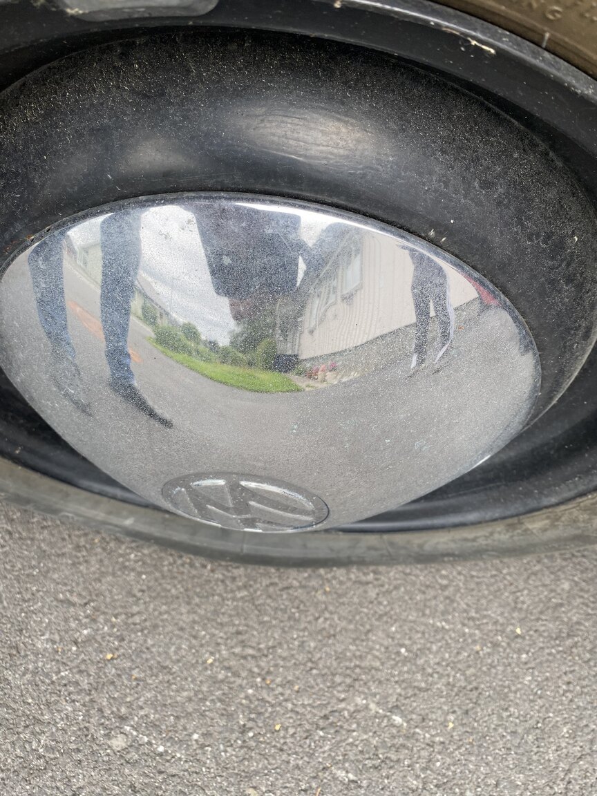 Exteriörbild på 1955 Volkswagen Beetle 1200
