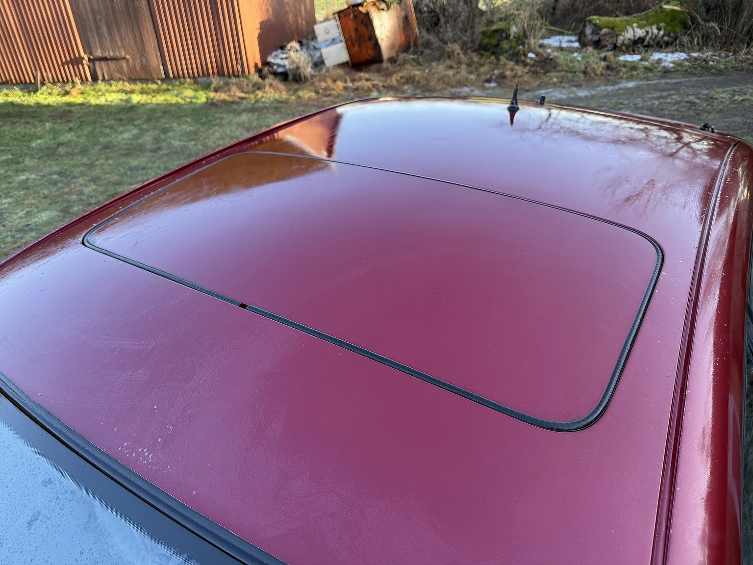 Exteriörbild på 1992 Mazda 626 Hatchback 2.5 V6 Automatic (29)