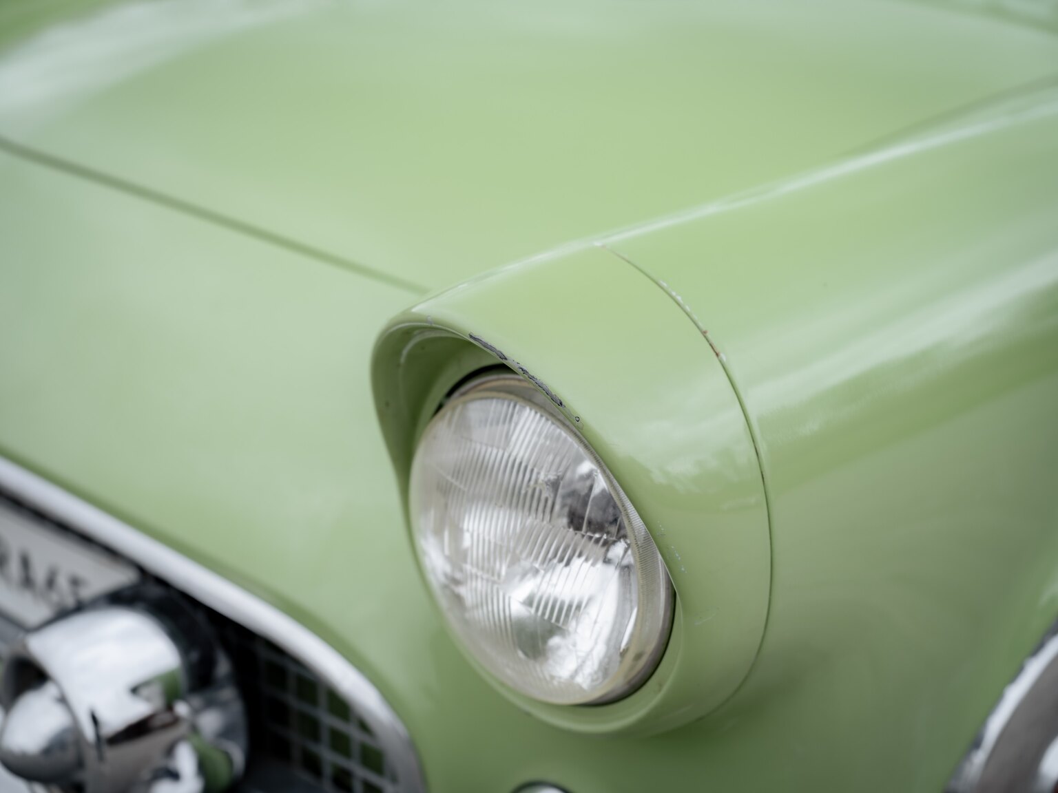 Exterior image of 1956 Ford Thunderbird (98)