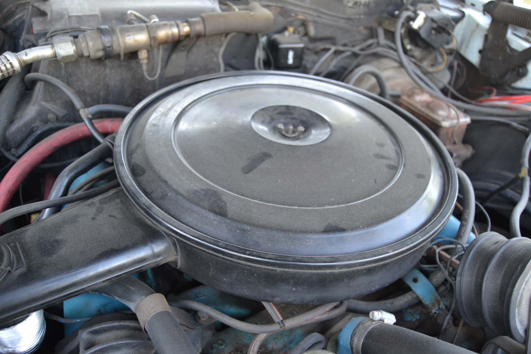 Image of 1970 Oldsmobile Ninety eight Convertible mechanics (10)