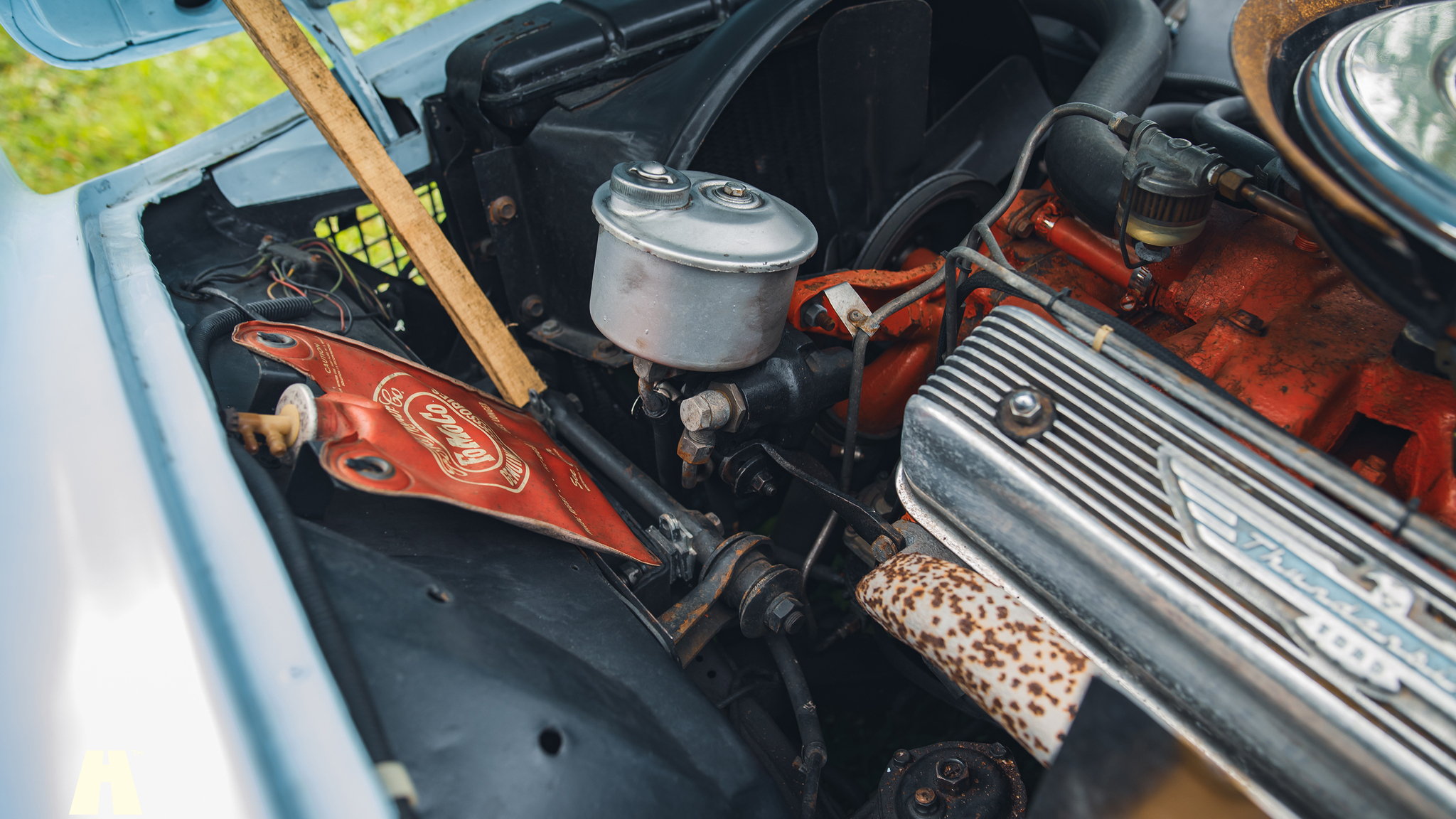 Image of 1957 Ford Thunderbird D-Code mechanics