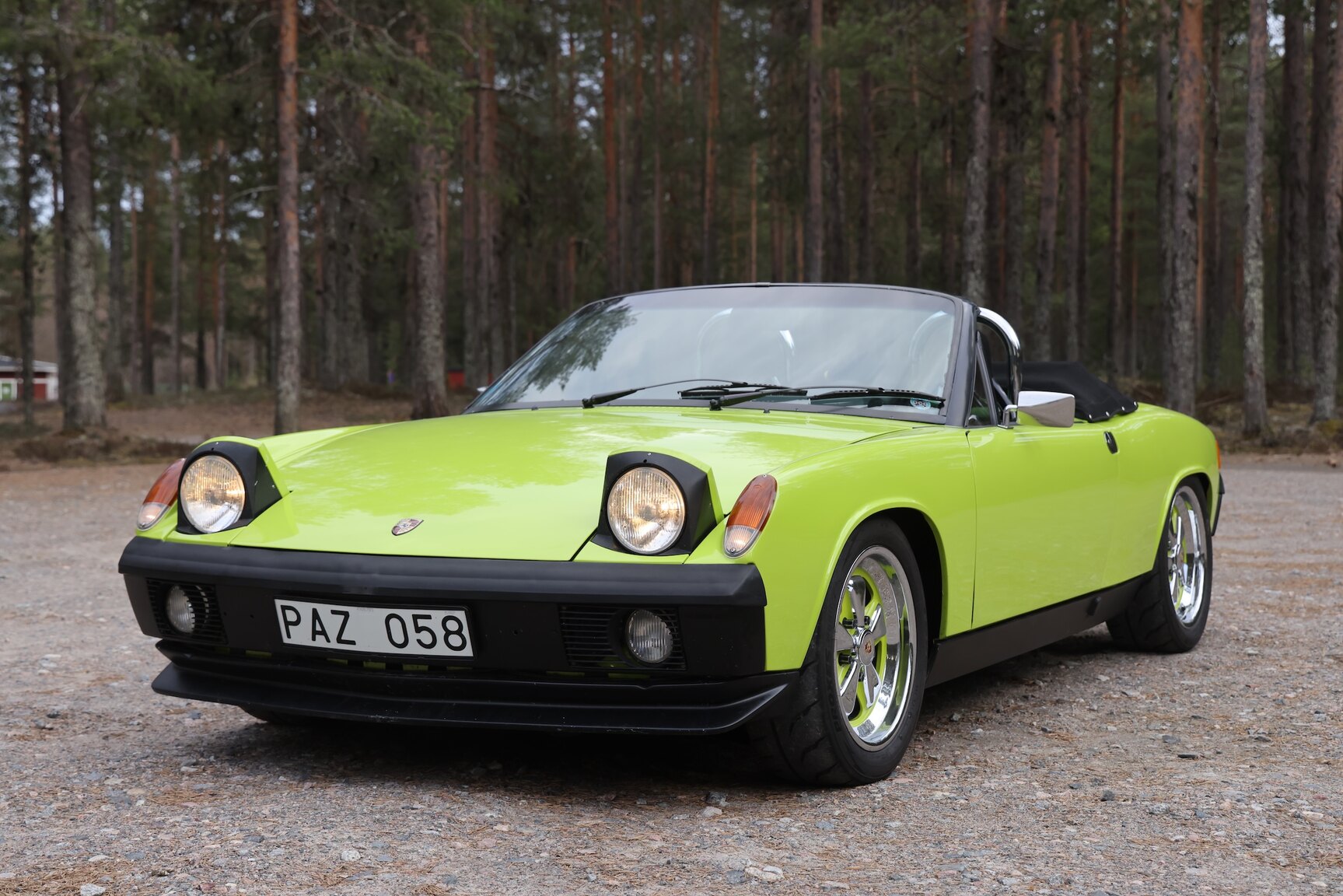 Exterior image of 1974 Porsche 914/'6'-3.2 Speedster