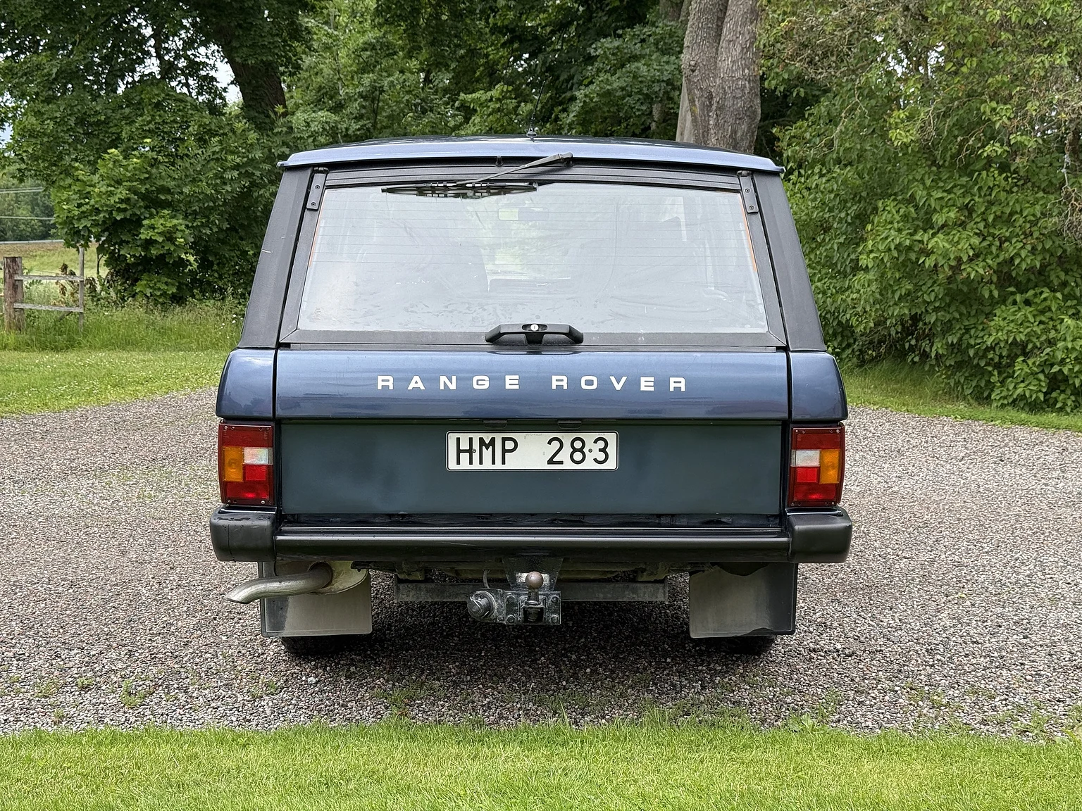 Aussenfoto 1990 Range Rover Vogue SE 3.9 (9)