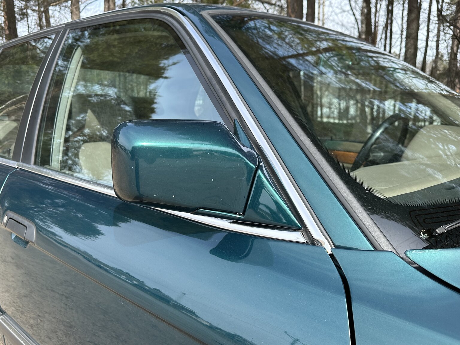 Aussenfoto 1992 BMW 740iA