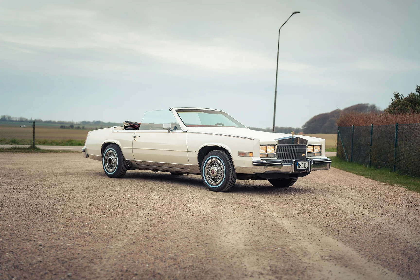Exterior image of 1984 Cadillac Eldorado Biarritz Convertible (1)
