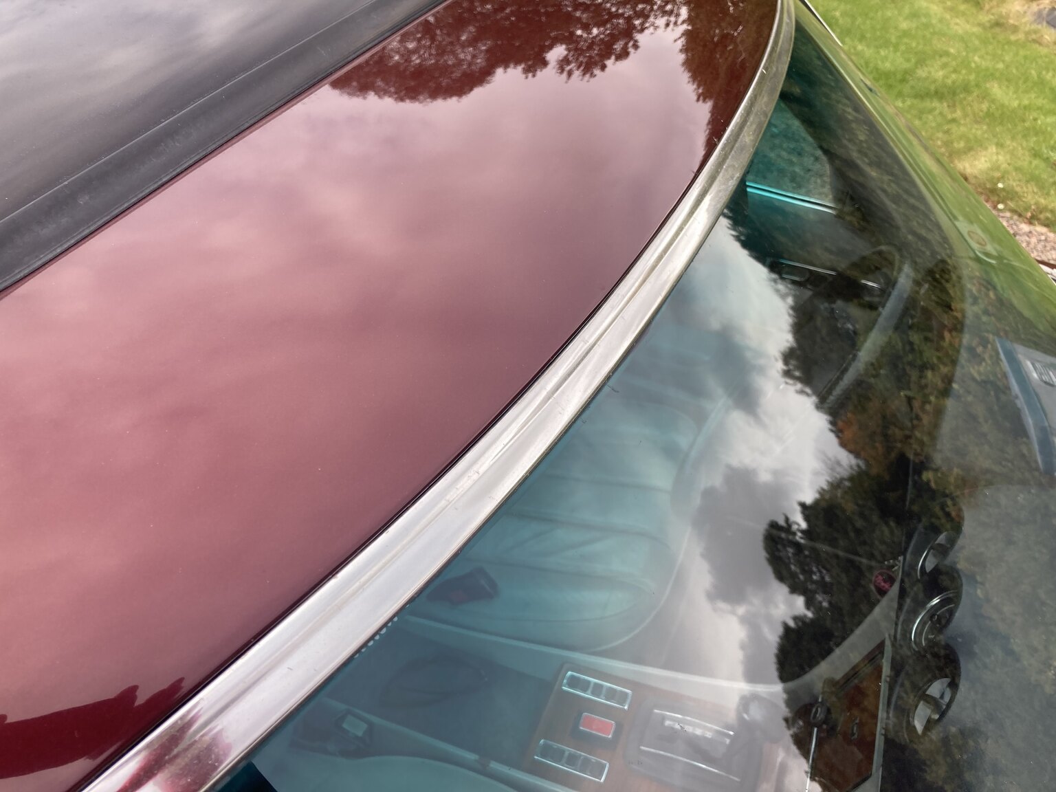 Aussenfoto 1973 Mercedes-Benz 450 SLC