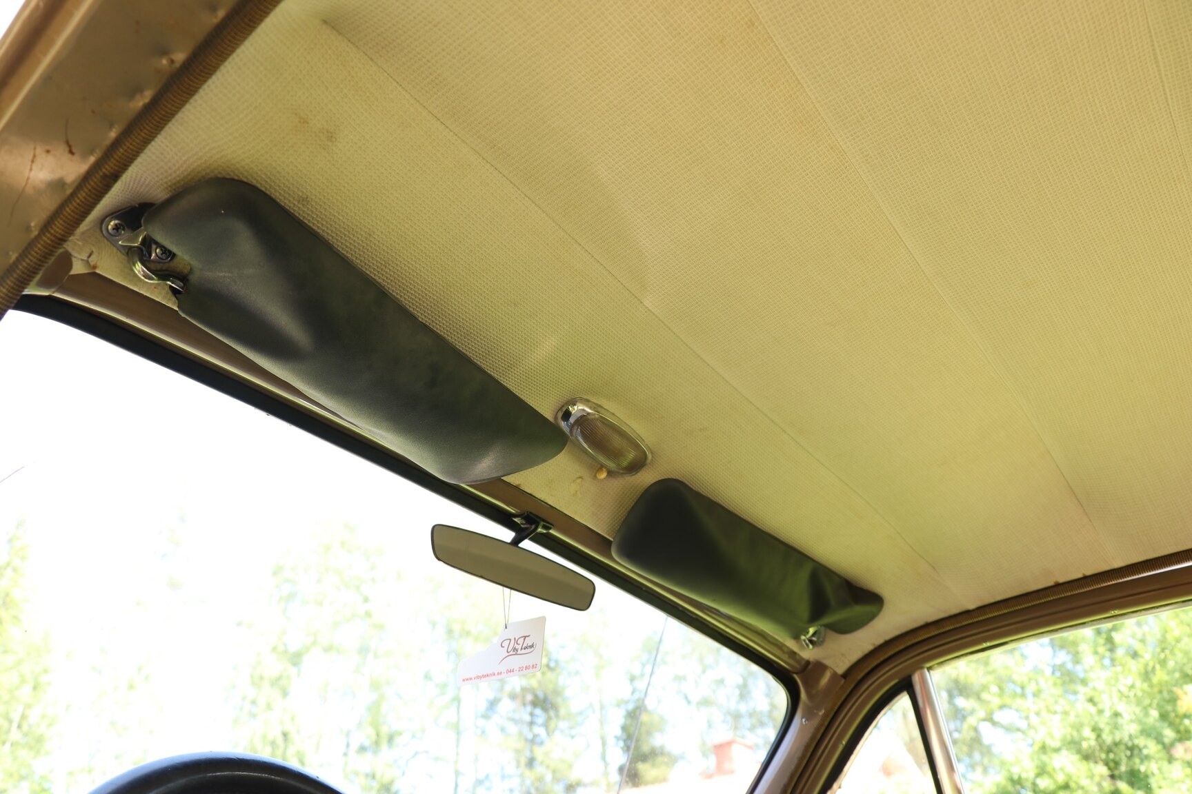 Innenraumfoto von 1961 Volvo PV 544C (23)