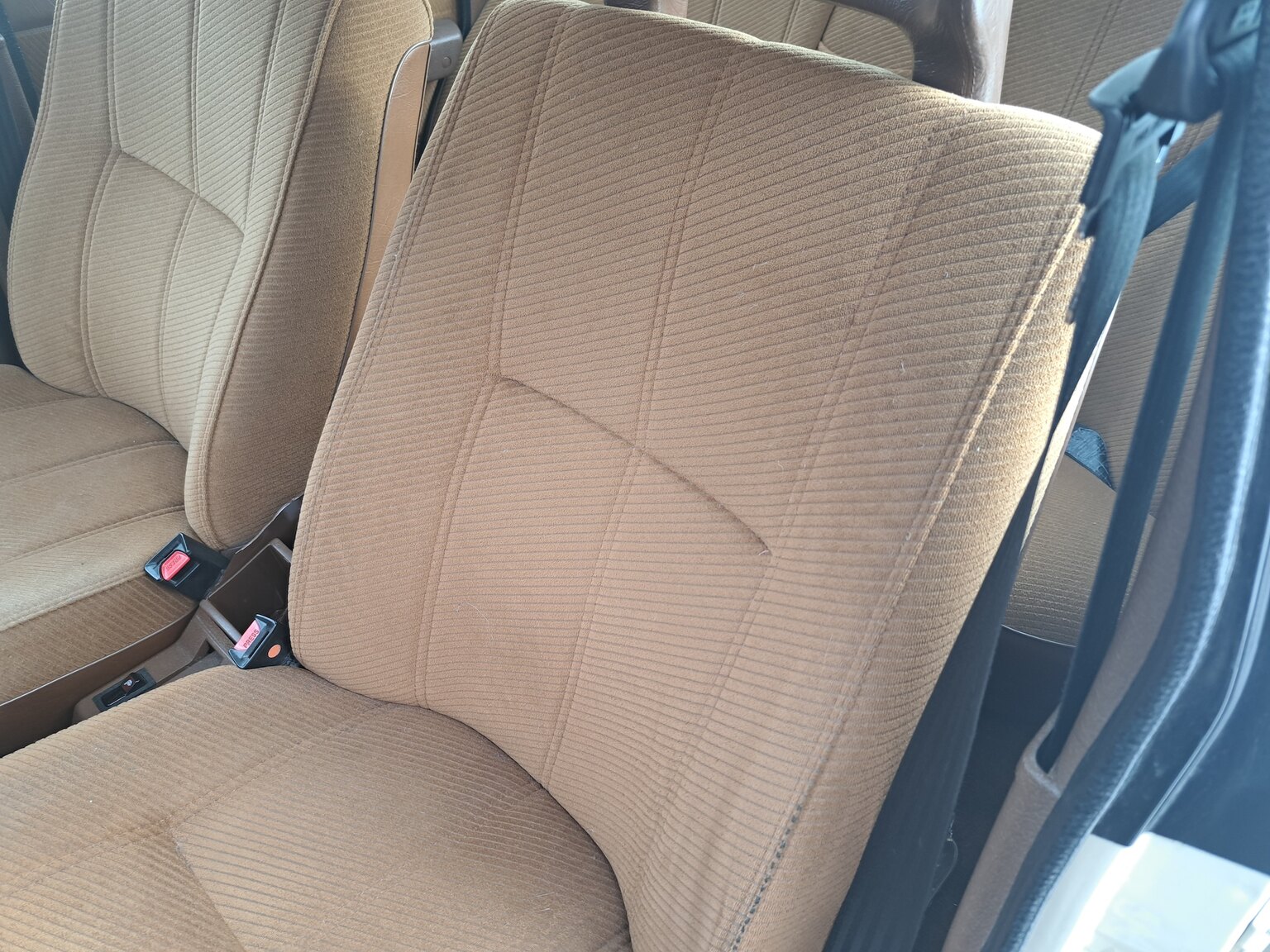 Interior image of 1988 Volvo 240 GL