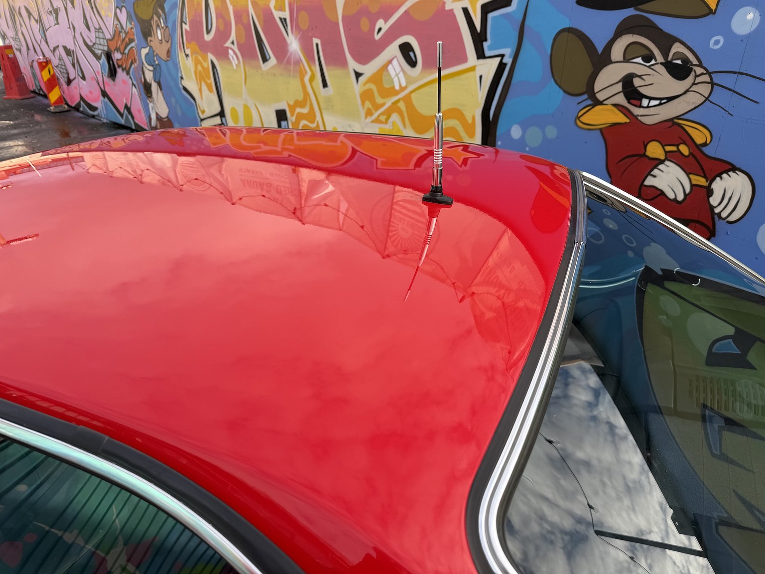 Exteriörbild på 1984 BMW 635CSi