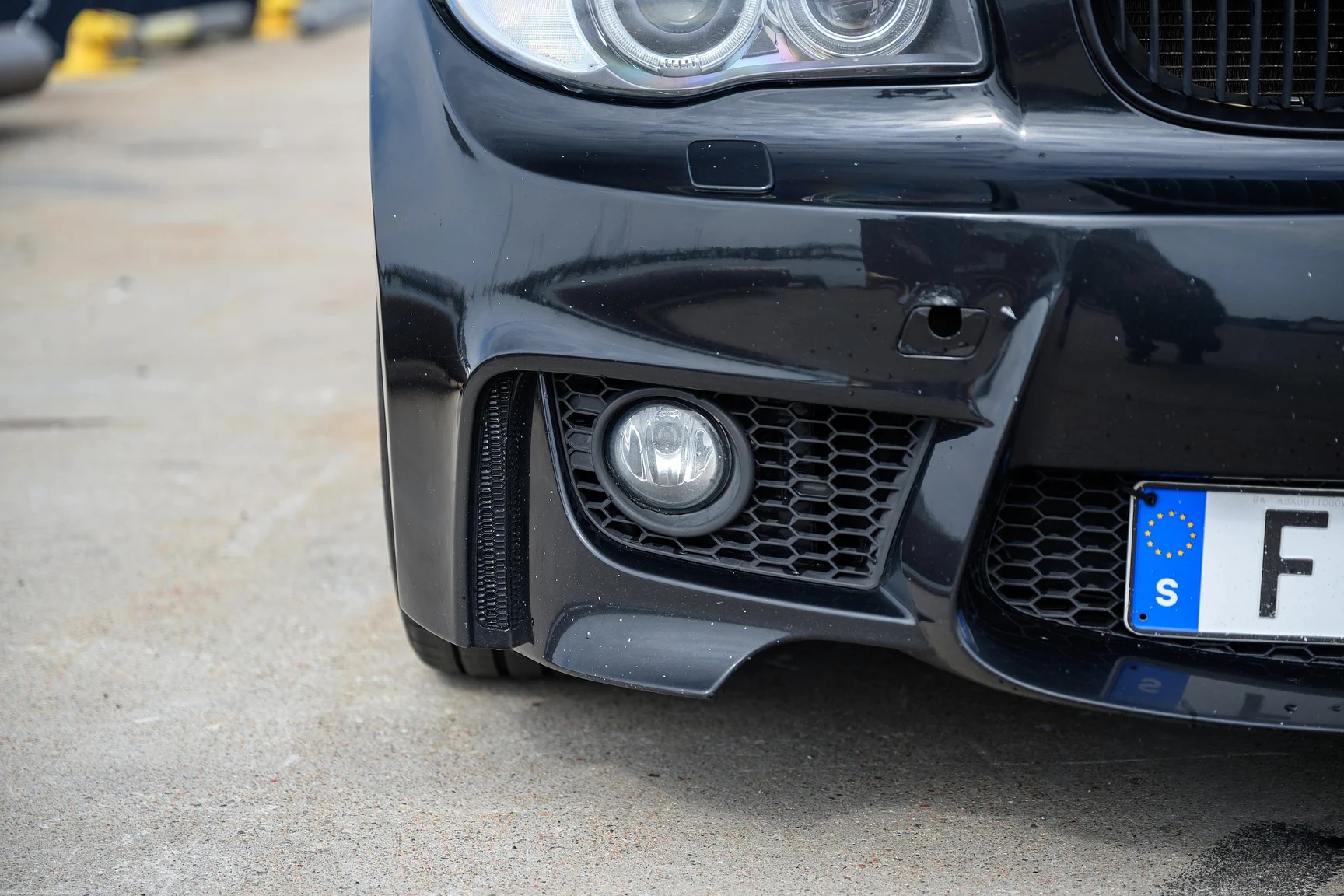 Aussenfoto 2007 2007 BMW 130i M Sport (16)