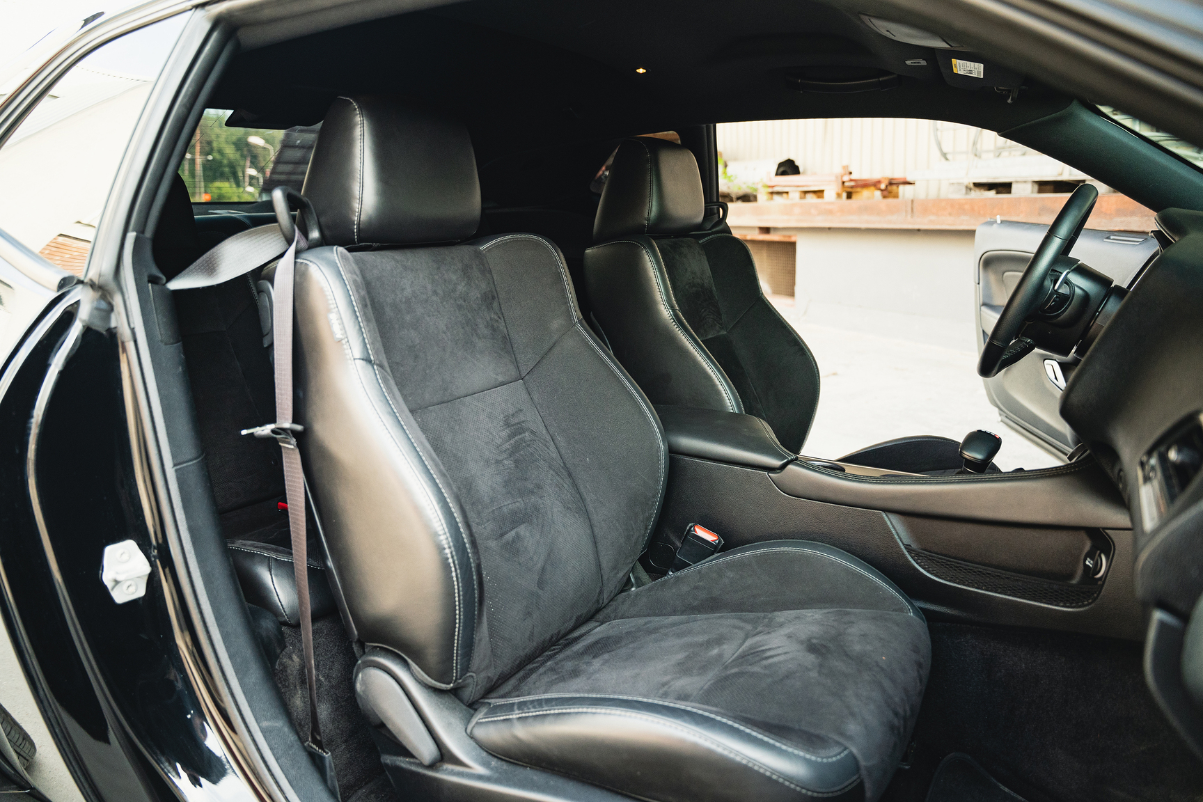 Interior image of 2018 Dodge Challenger Wide Body