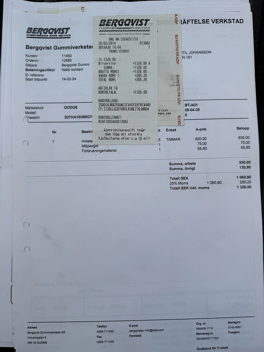 Dokumentation för 2005 Dodge RAM SRT-10 Regular Cab Manual  (25)