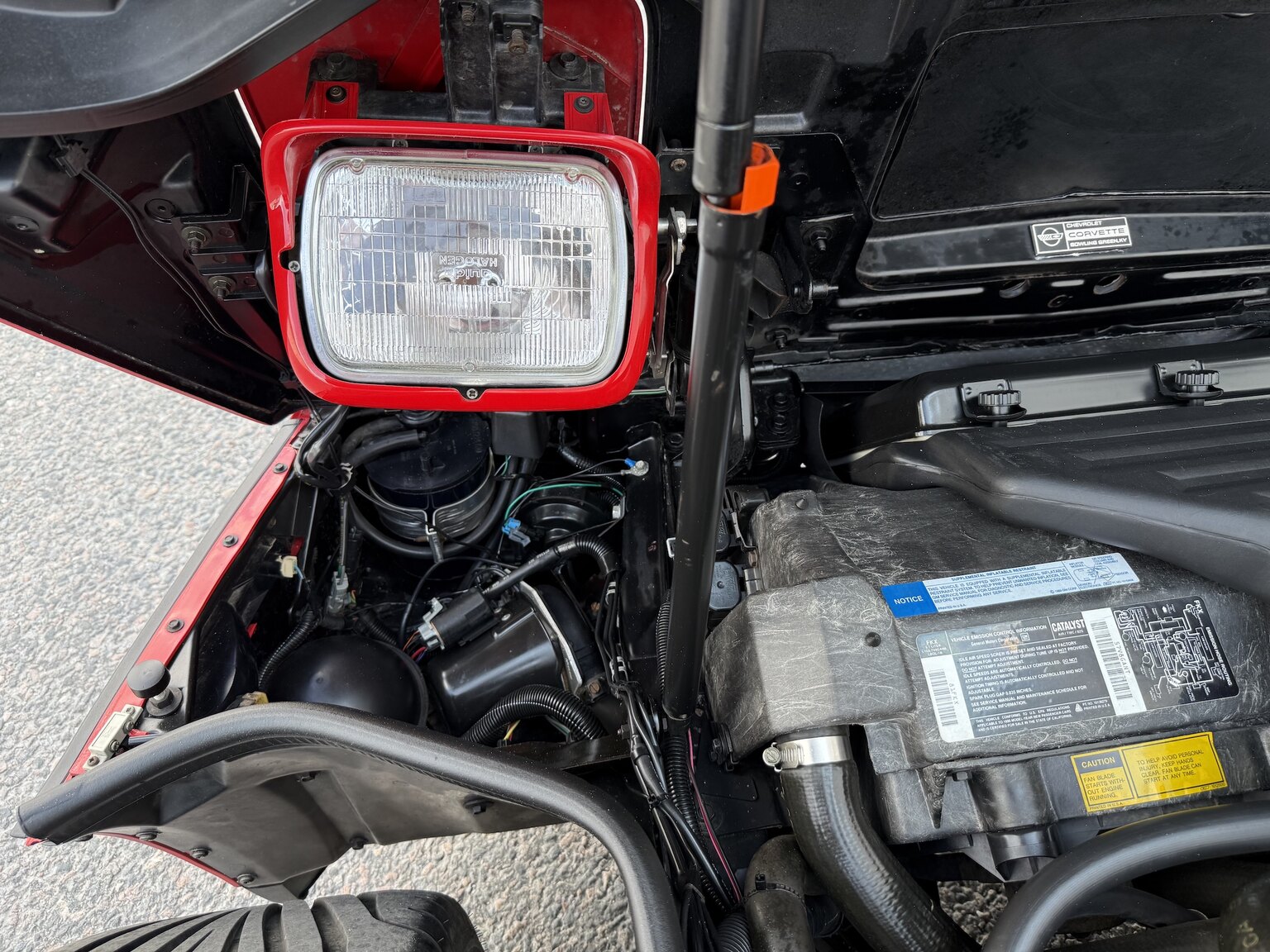 Image of 1990 Chevrolet Corvette ZR-1 Targa mechanics