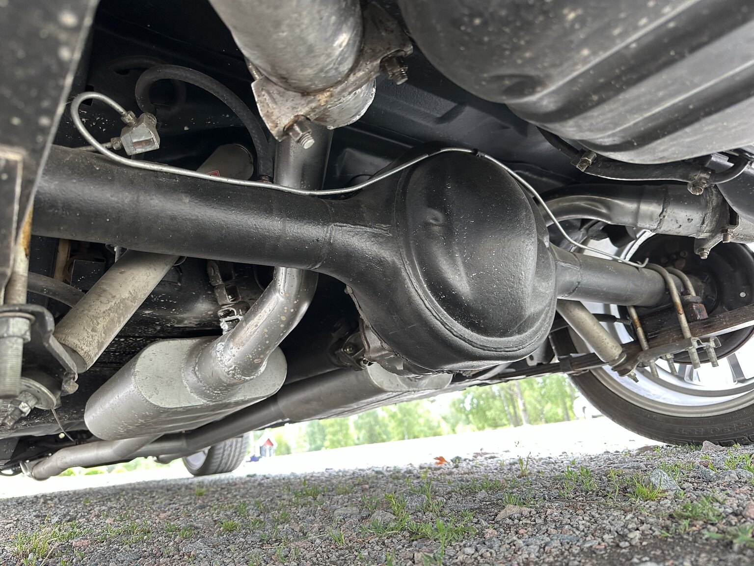 1970 Ford Mustang Fastback SportsRoof 5.0 (22), Mekanik