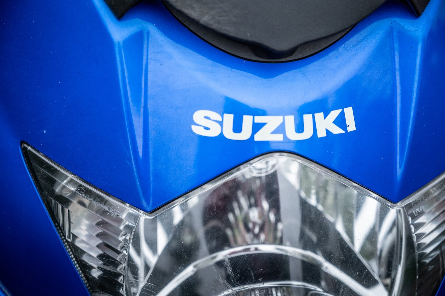 Aussenfoto 2008 Suzuki GSX650F