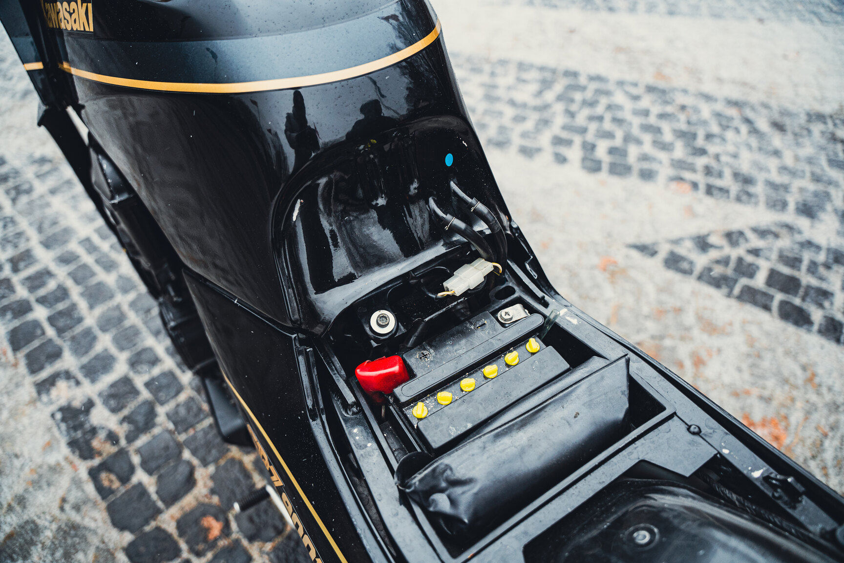 Exteriörbild på 1990 Kawasaki ZX900R