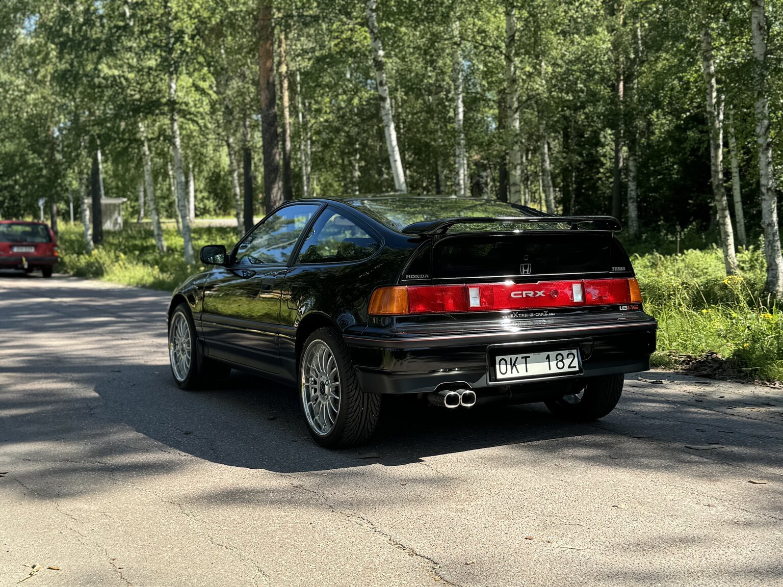 Exteriörbild på 1989 Honda Civic CRX *5082km*