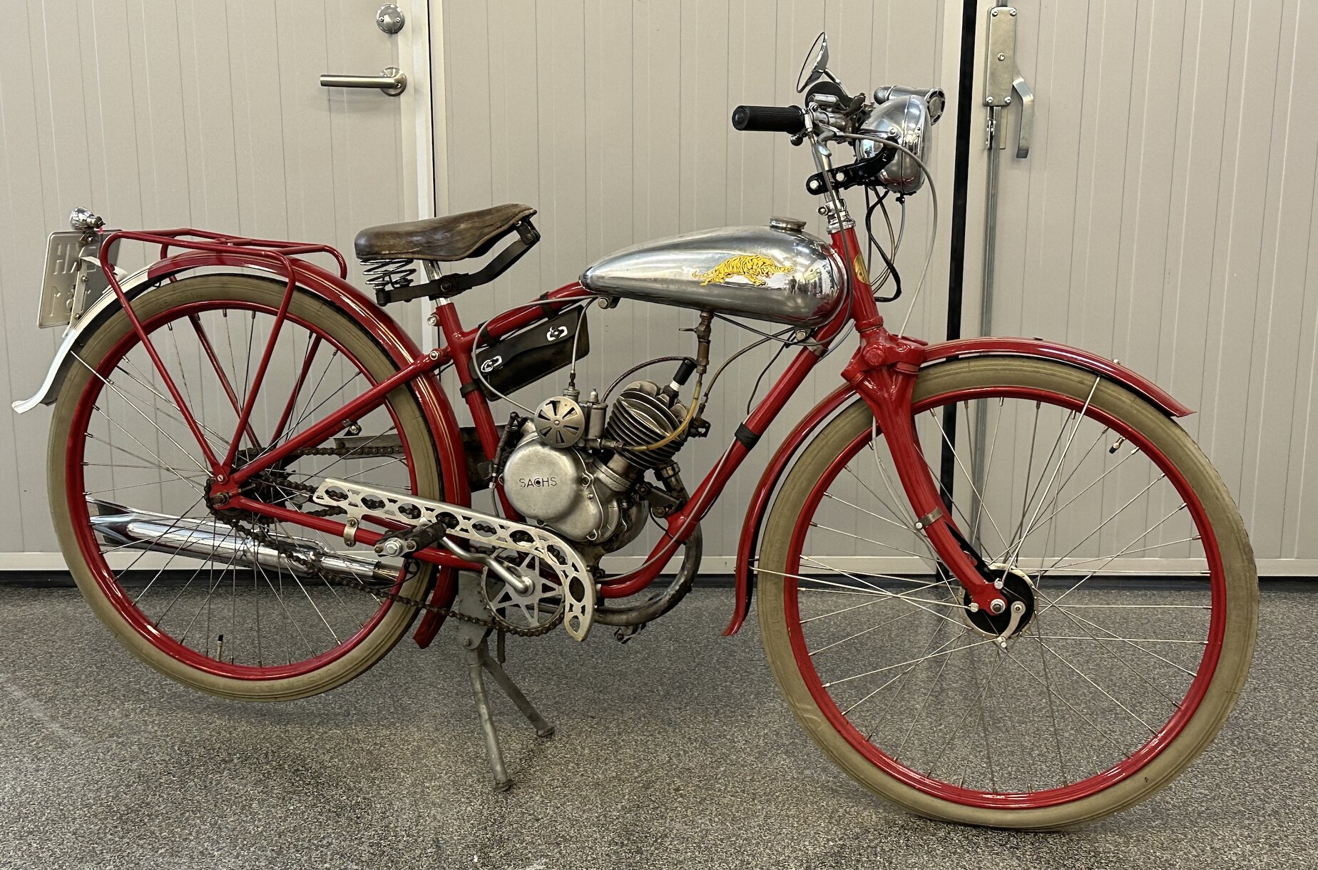 1939 NV Tiger - Bidders Highway