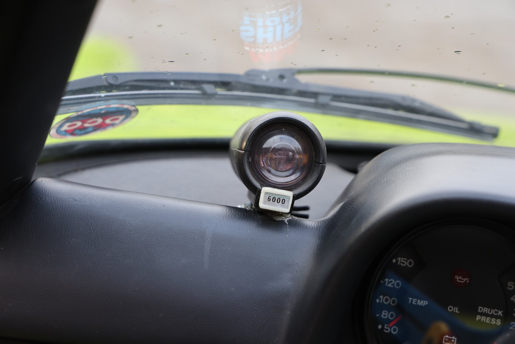 Interior image of 1974 Porsche 914/'6'-3.2 Speedster