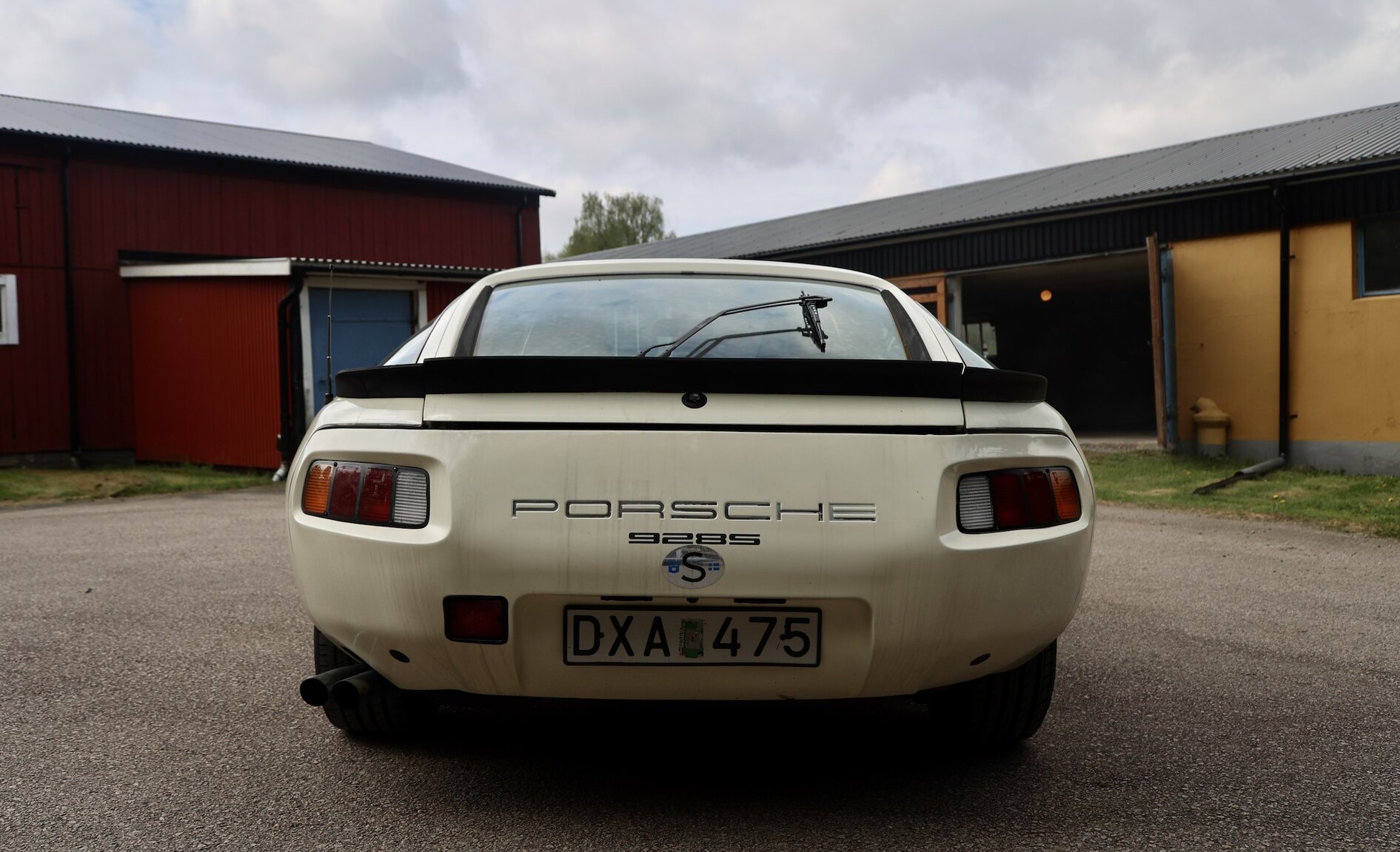 Aussenfoto 1981 Porsche 928 S
