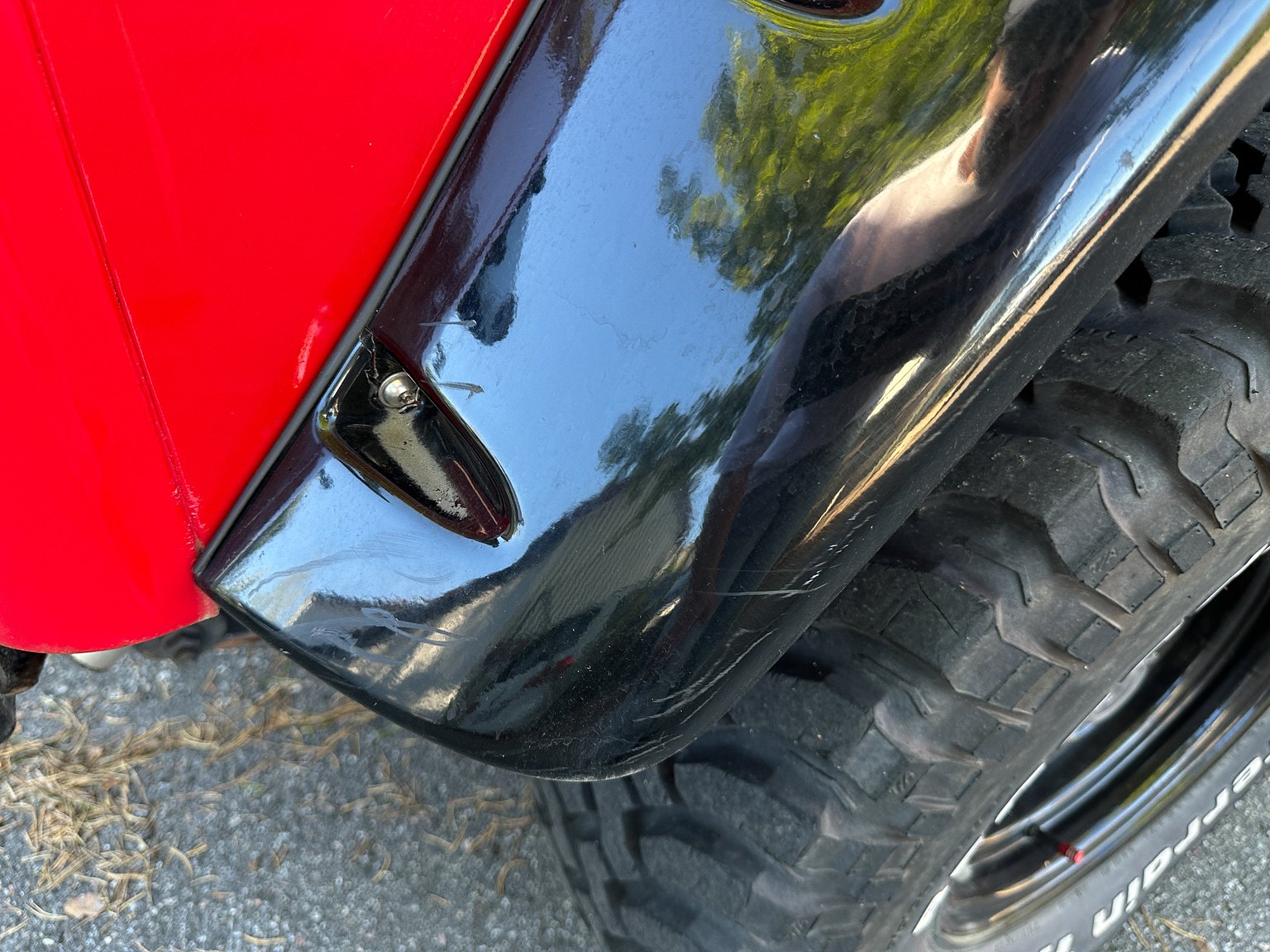 Exteriörbild på 1991 Jeep Wrangler 4.0 4WD