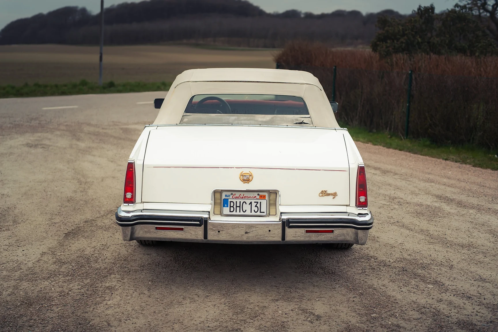 Exteriörbild på 1984 Cadillac Eldorado Biarritz Convertible (15)