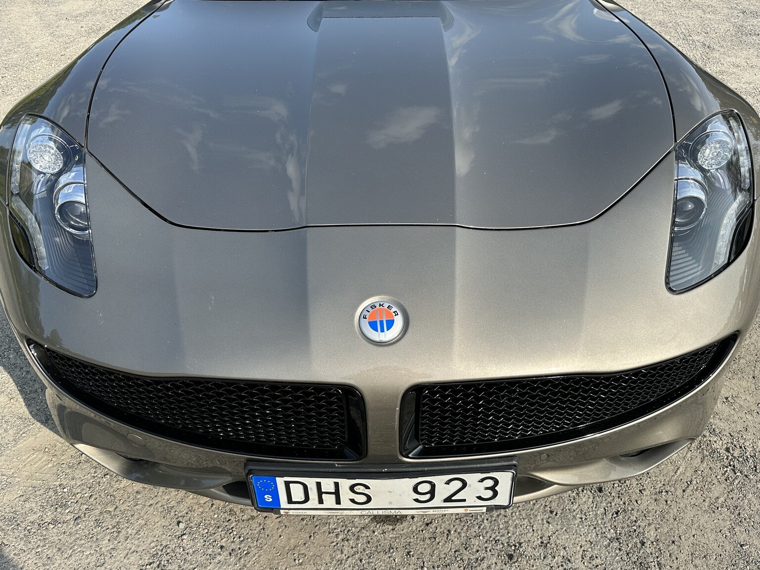 Exterior image of 2012  Fisker Karma
