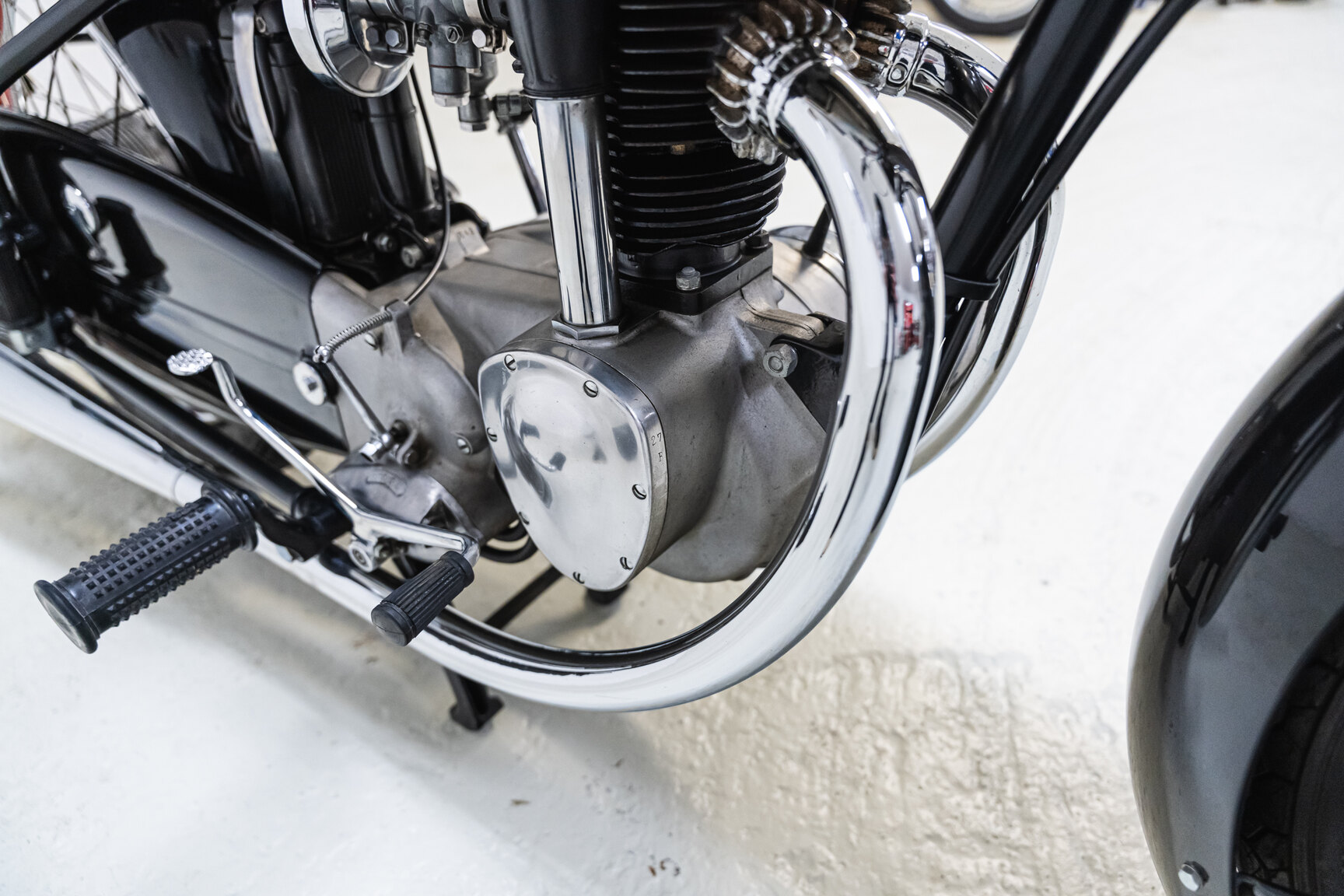 1952 Horex Regina 350, Mekanik