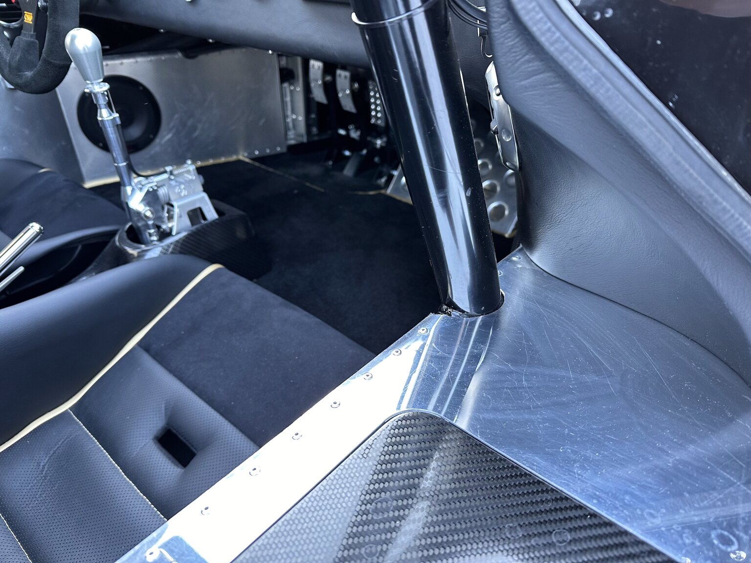Interior image of 2021 Ultima Evolution LS3