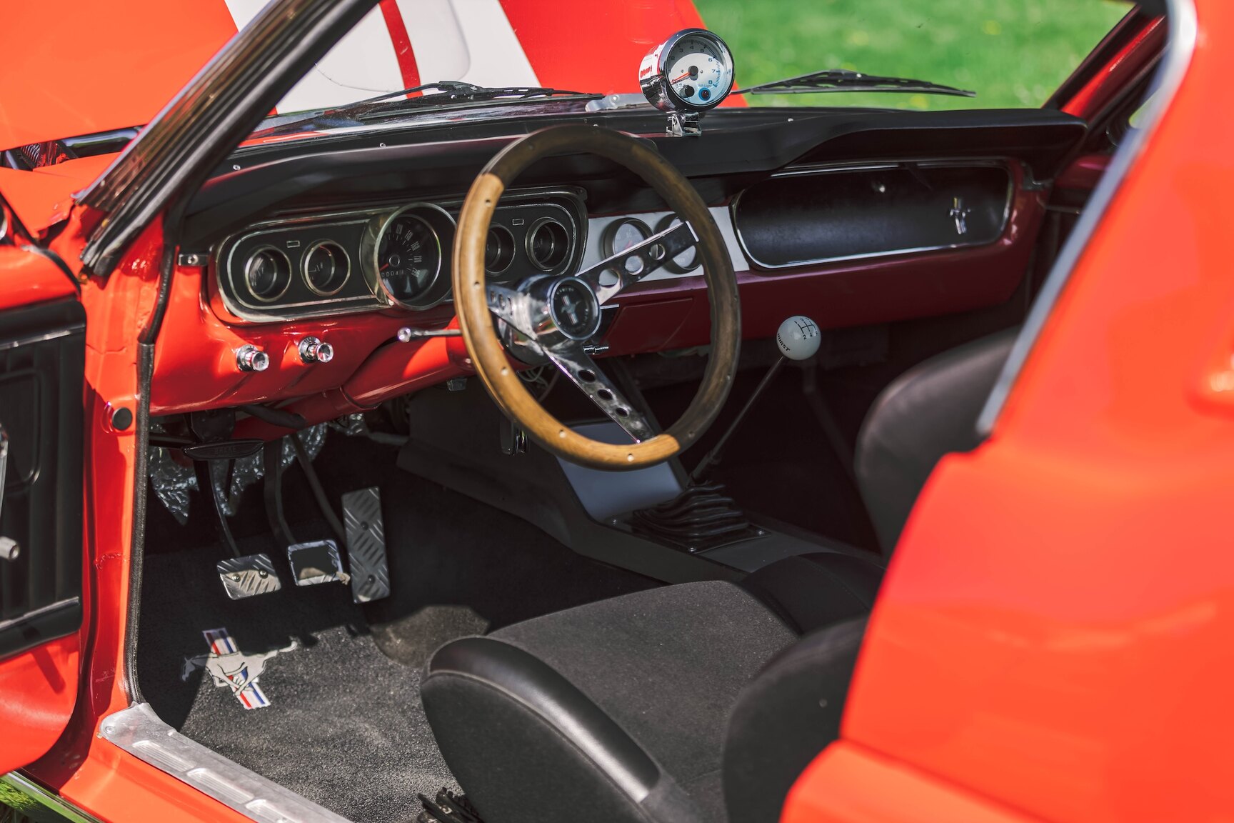 Interior image of 1965 Ford Mustang Fastback