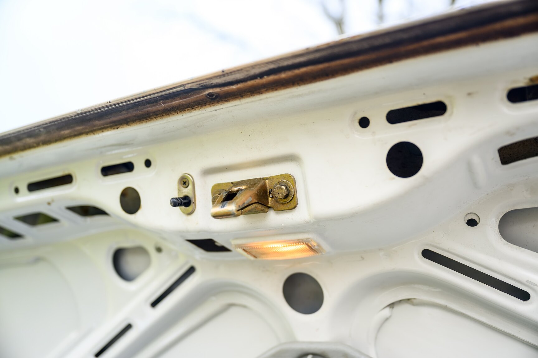 Innenraumfoto von 1986 BMW 520i