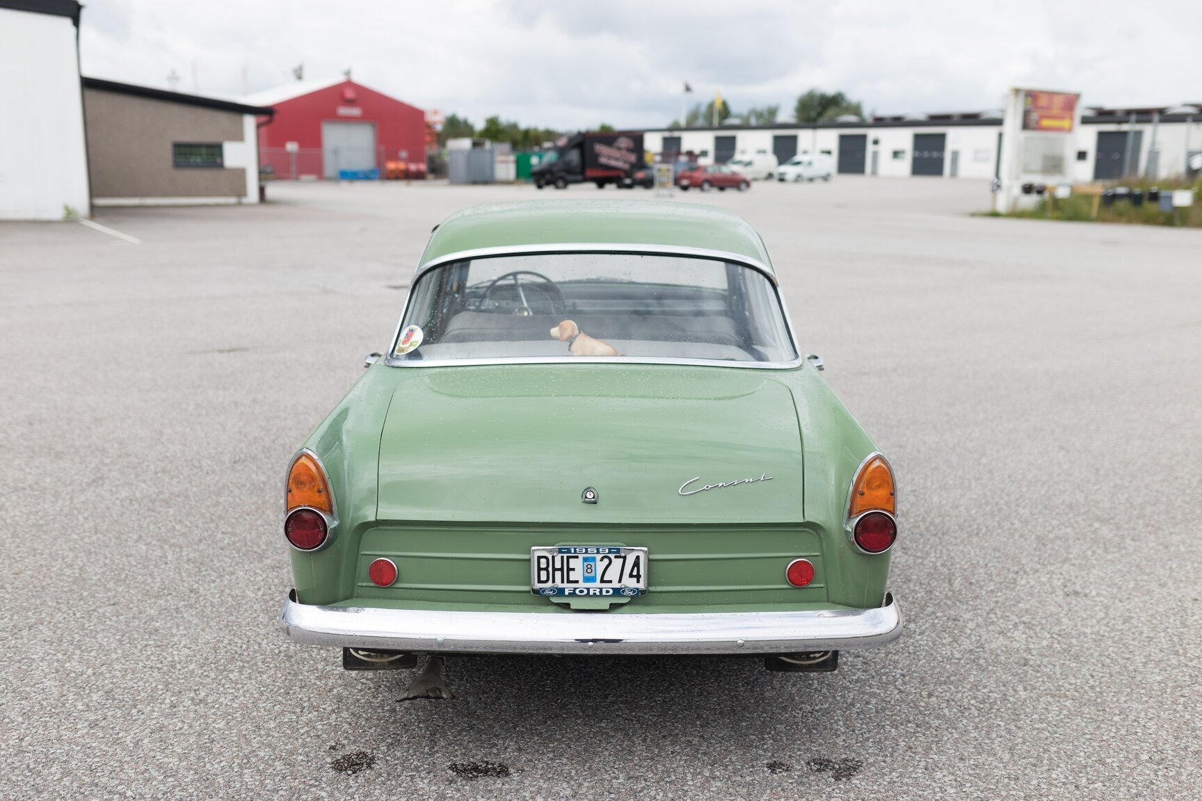 Exterior image of 1959 Ford Consul (9)