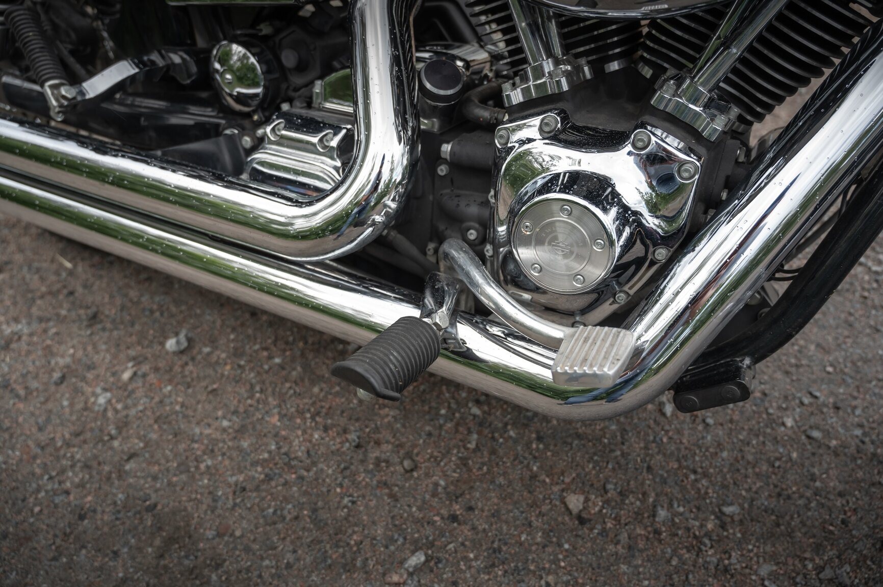 Image of 2003 Harley-Davidson FXDL 100th Anniversary mechanics