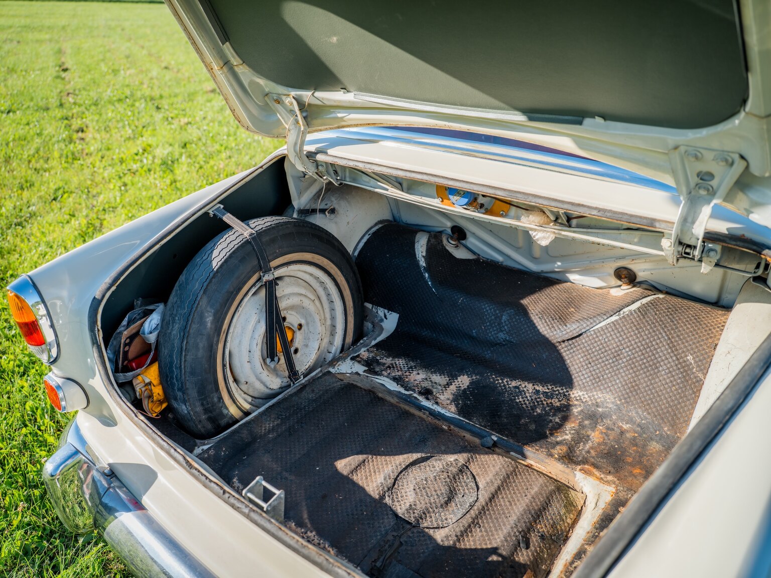 Interiörbild 1962 Volvo Amazon 1.8