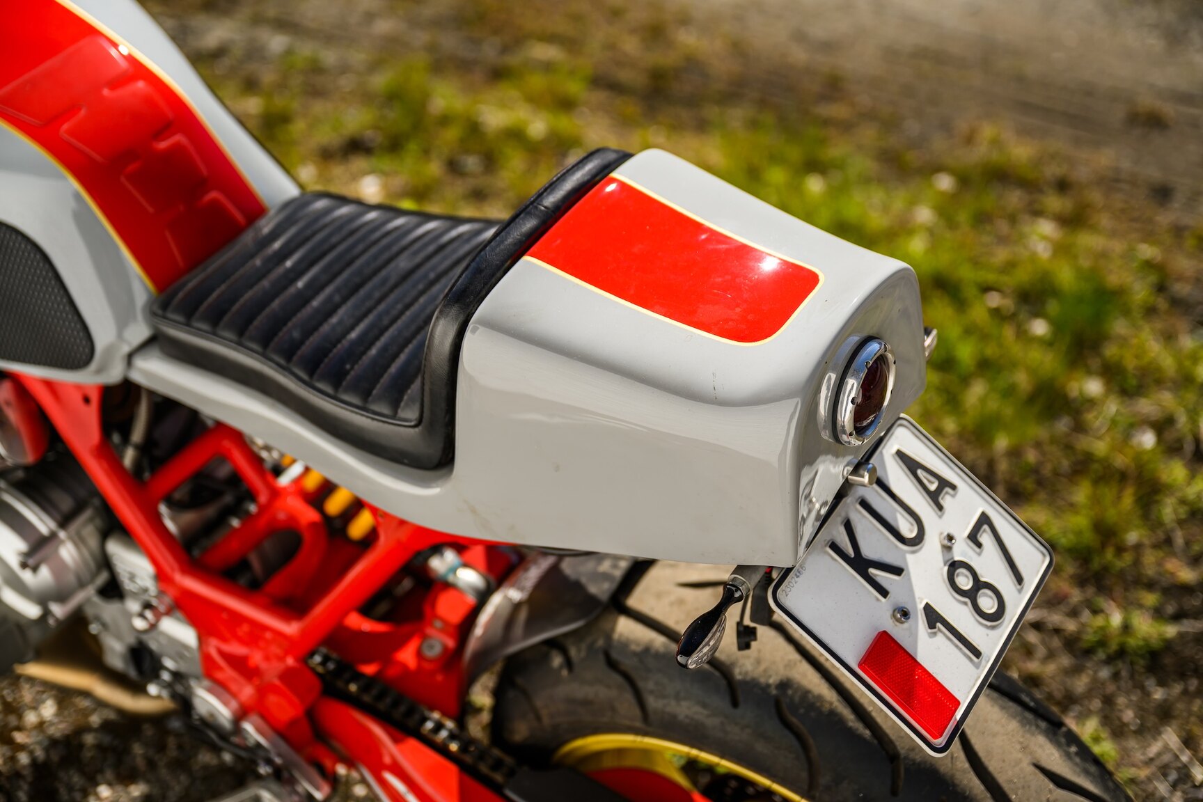 Aussenfoto 1981 Honda CBX SC06 Custom