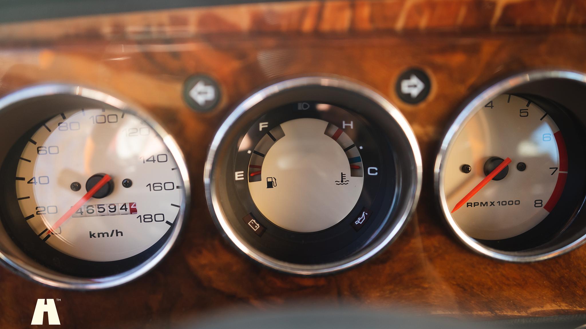 Interior image of 1998 Mini Cooper