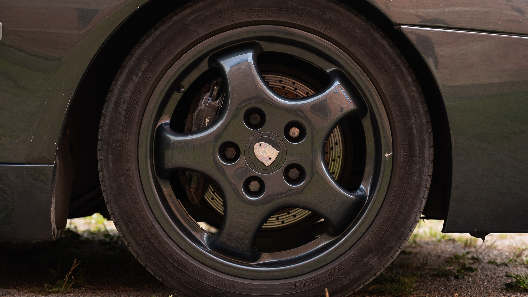Aussenfoto 1995 Porsche 968
