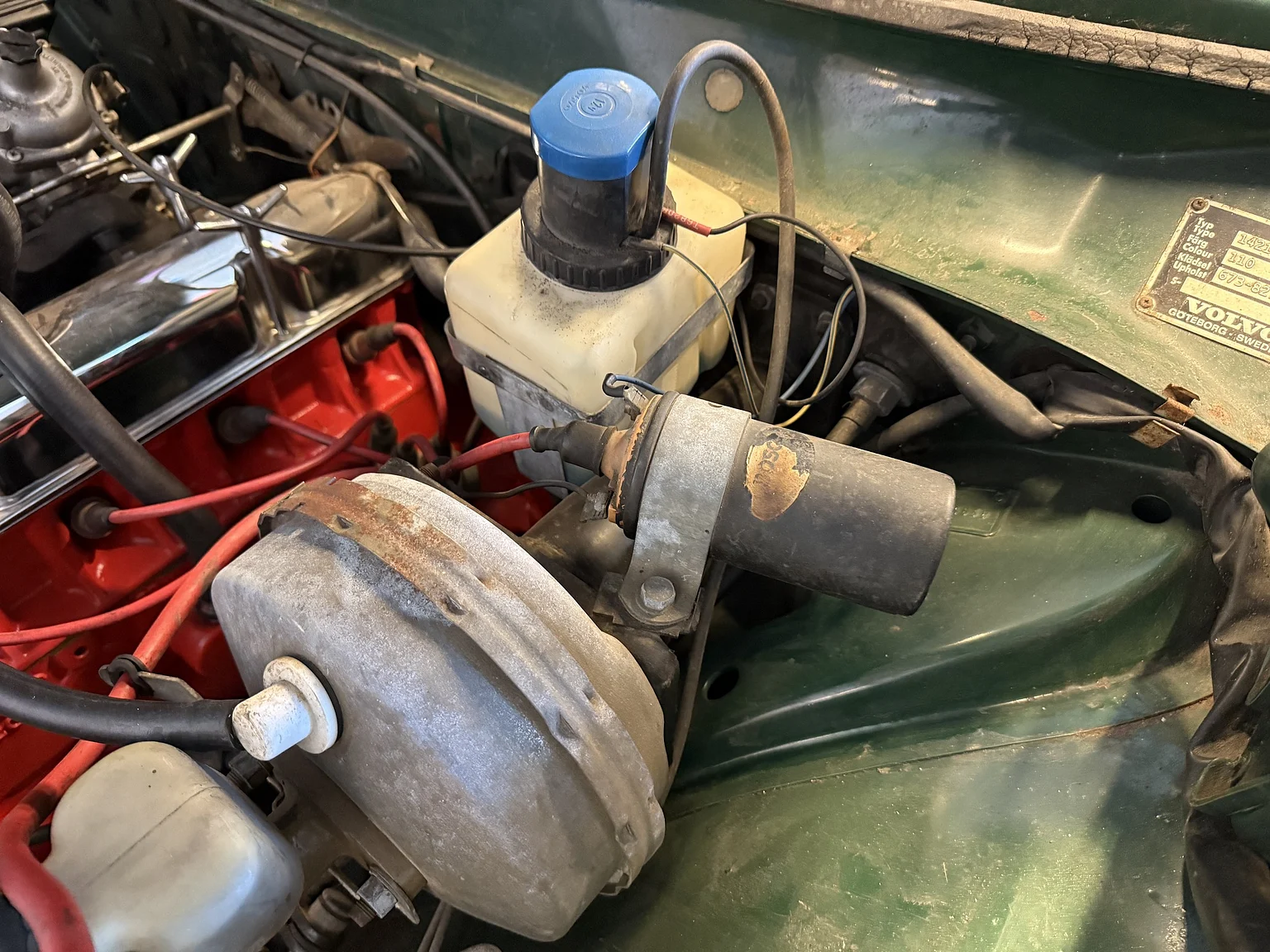 Image of 1973 Volvo 142 2.0 Deluxe mechanics (7)