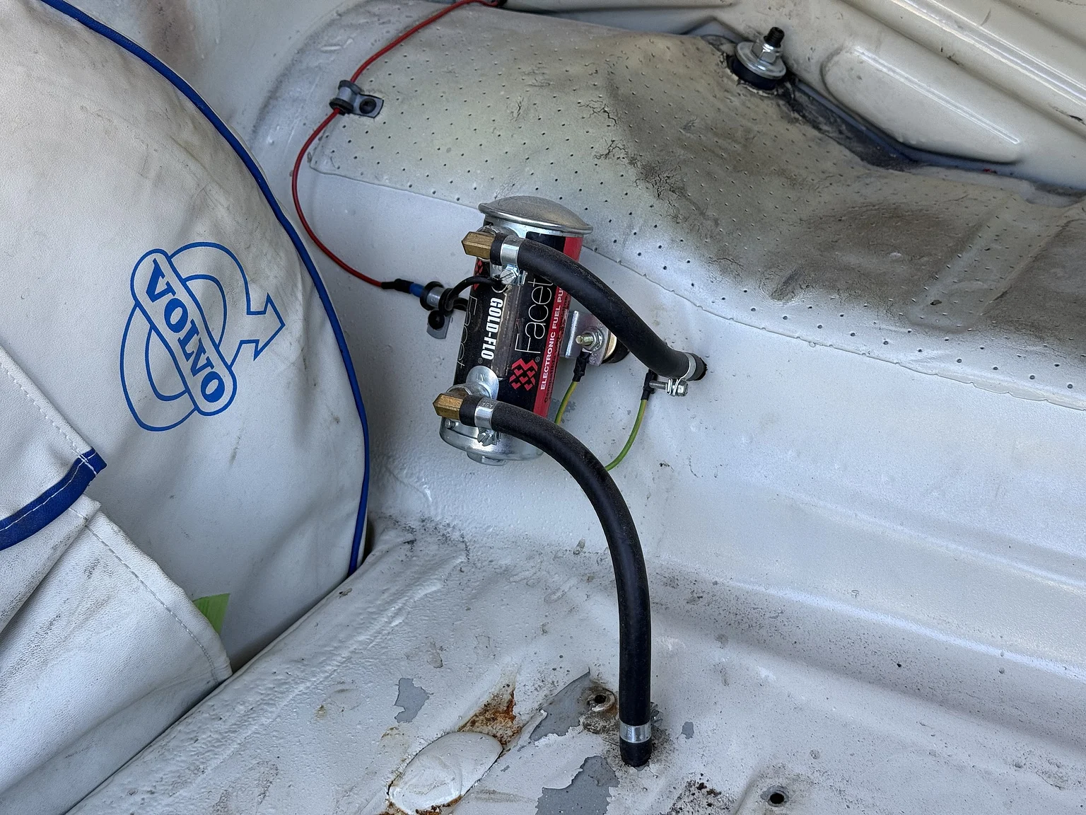 Interior image of 1967 Volvo Amazon (37)