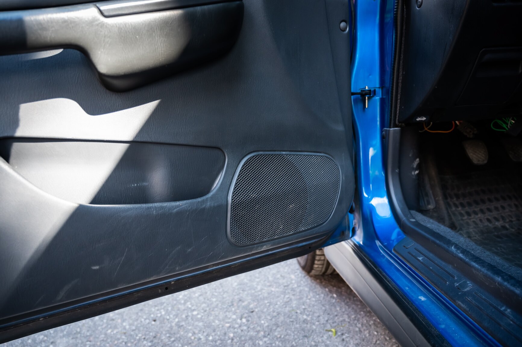 Interiörbild 1999 Subaru Impreza GT